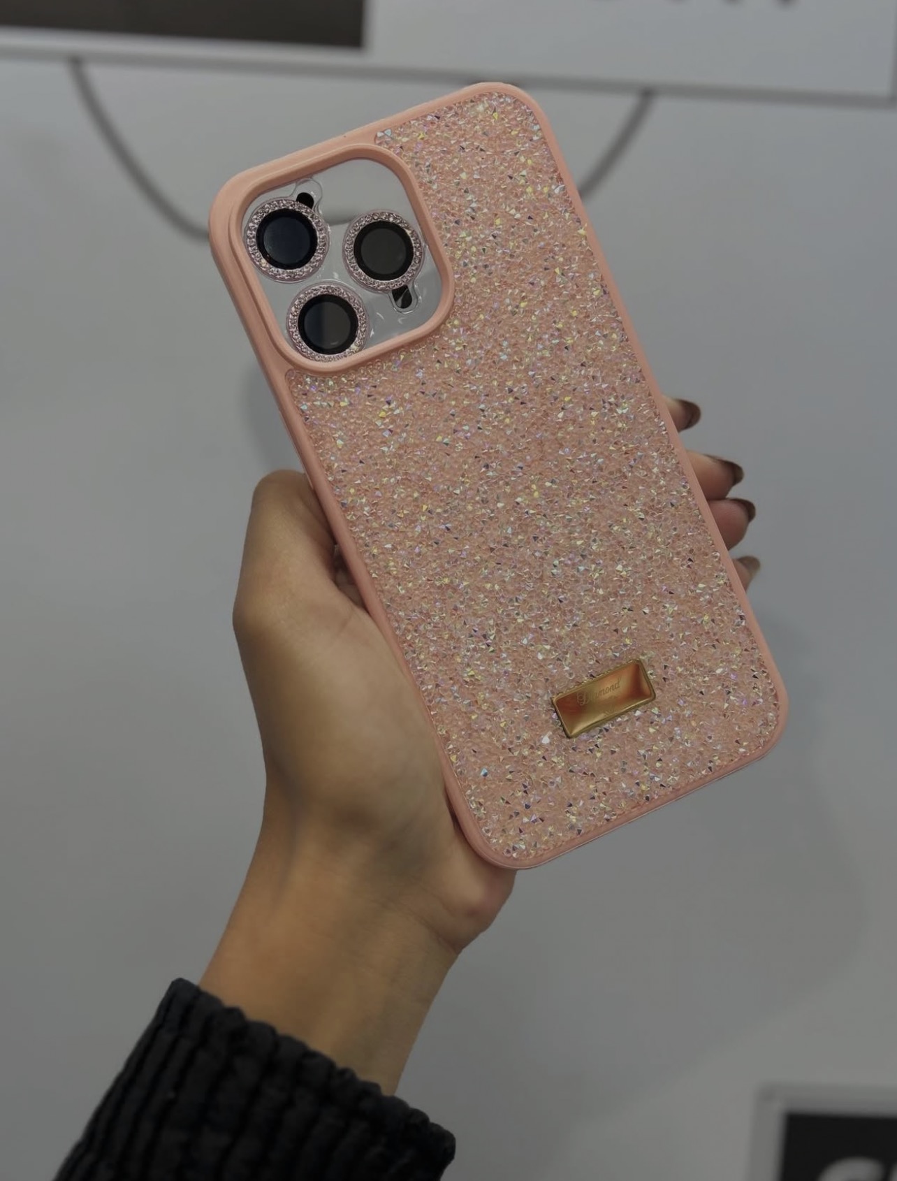 iPhone com capa